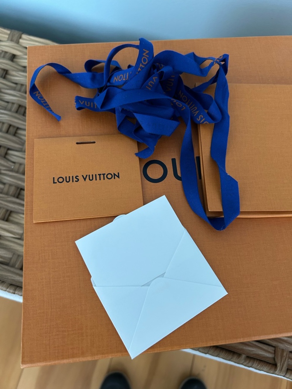 LOUIS VUITTON | High Rise Monogram Crossbody Bumbag with Ivory Branded Strap - Picture 12 of 17